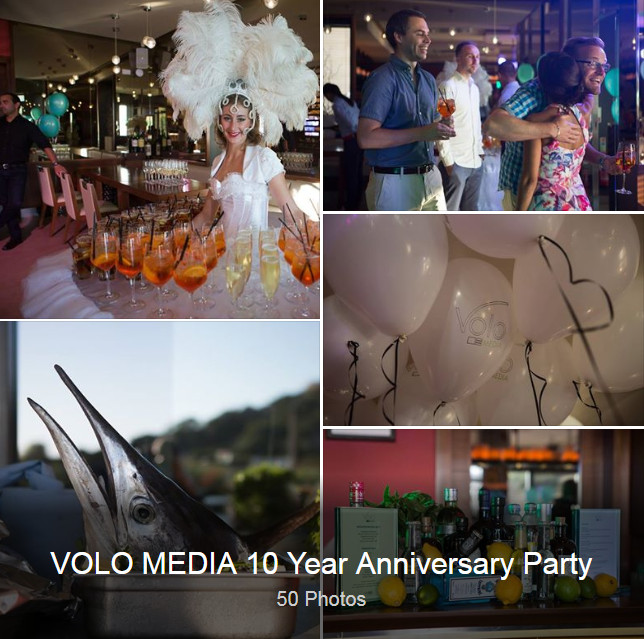 Volo Media 10Year Anniversary Party
