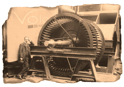 Volo Media founded in 1908